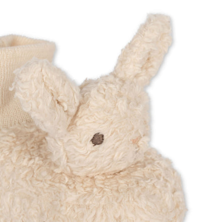 zzz Konges Sløjd Bunny Footies | Beige