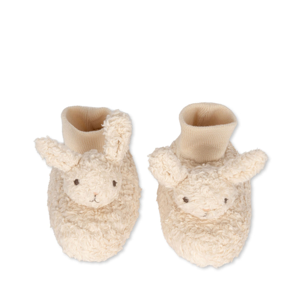 zzz Konges Sløjd Bunny Footies | Beige