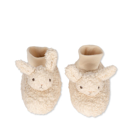 zzz Konges Sløjd Bunny Footies | Beige