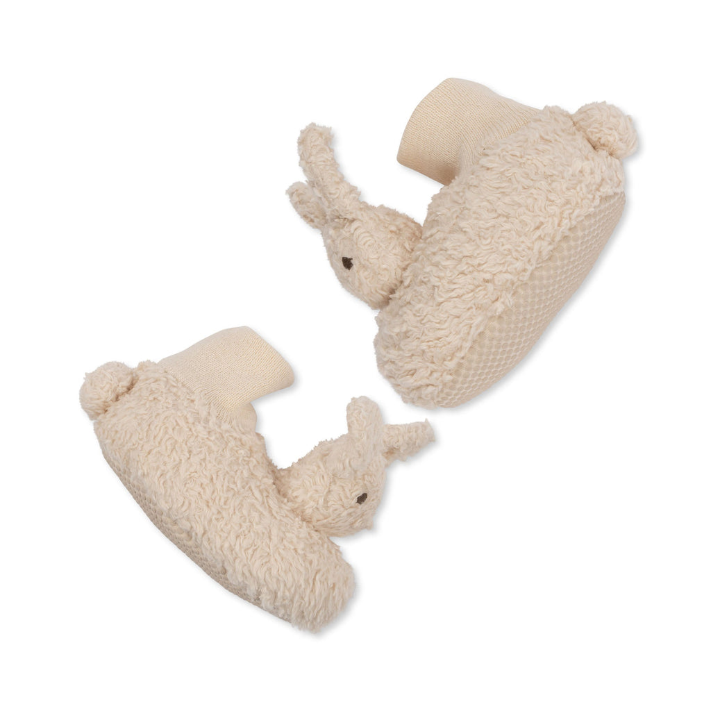 zzz Konges Sløjd Bunny Footies | Beige