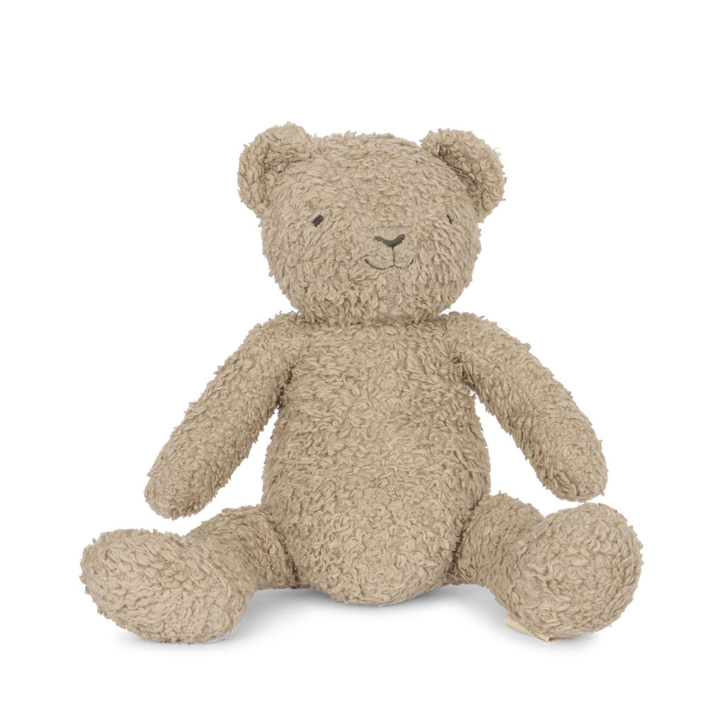 Konges Sløjd Knuffel Teddy Bear | Oxford Tan