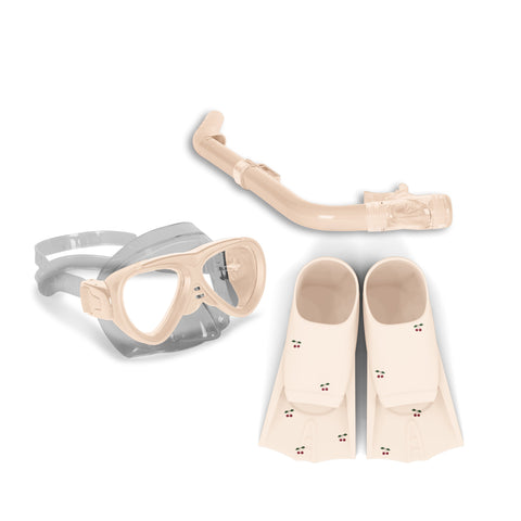 Konges Sløjd Mello Snorkel Set | Cherry*