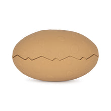 ZZZ Konges Sløjd Silicone Badspeeltjes Dino Egg | Almond Mix*