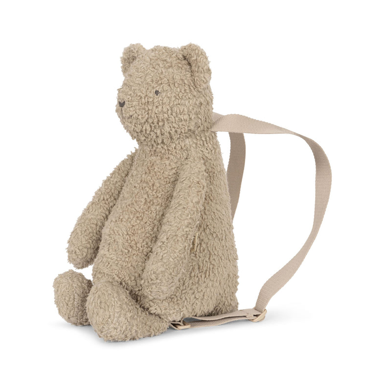 Konges Sløjd Teddy Bear Backpack Rugzak | Oxford Tan  *