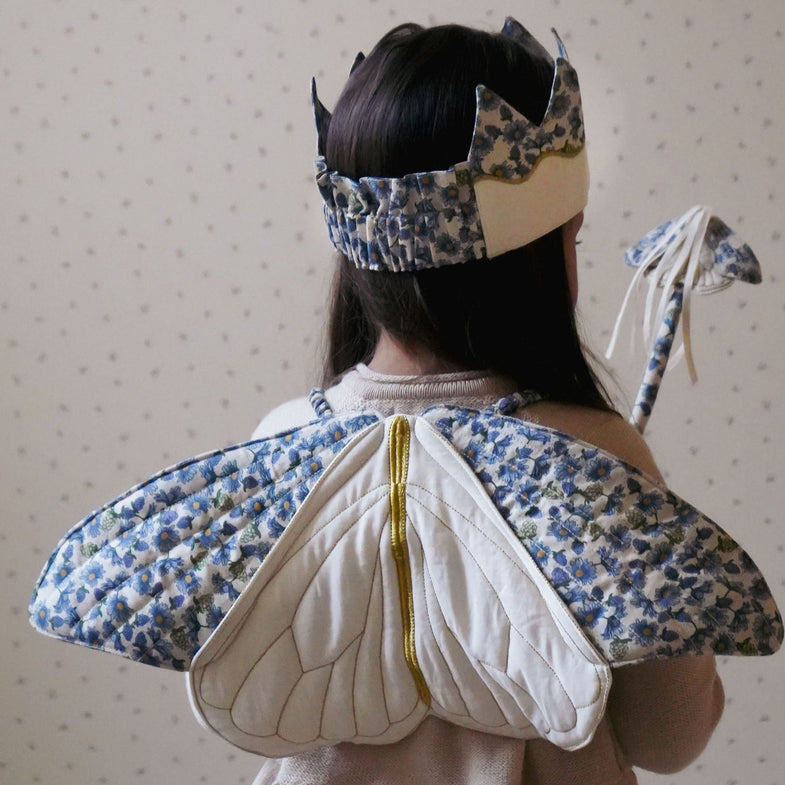 Konges Sløjd Vlinder Kostuum | Marguerit blue