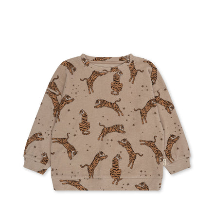 ZZZ Konges Sløjd Itty Sweatshirt | Tiger sand