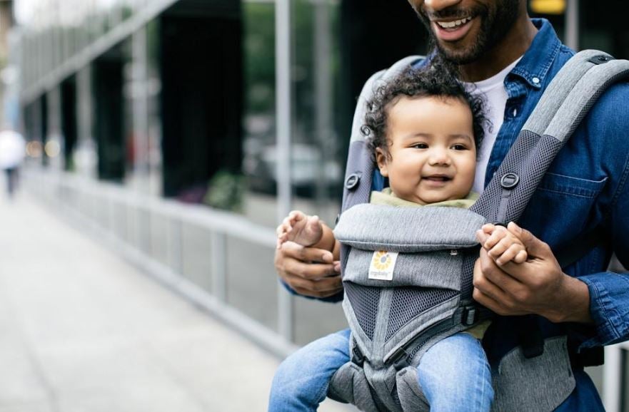 Ergobaby 4 position draagzak 360 OMNI Classic Weave Cool Air Mesh