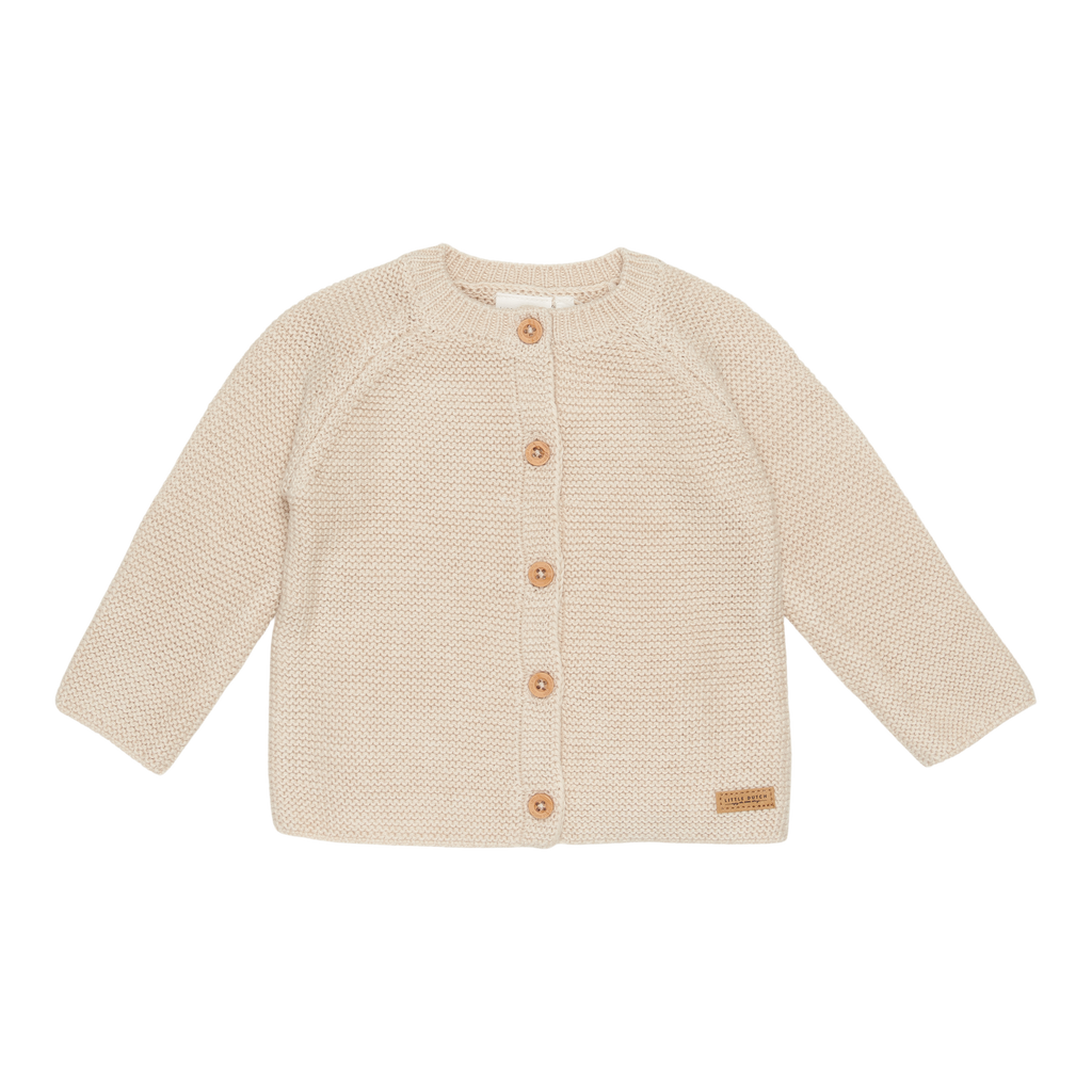 Little Dutch Vestje Knit | Sand