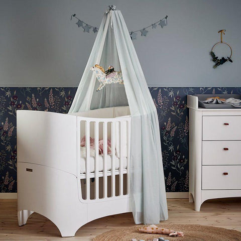 Leander Canopy Klamboe Voor Classic Bed | Dusty Blue