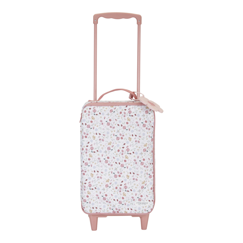 Little Dutch Kinderkoffer Trolley | Flowers & Butterflies