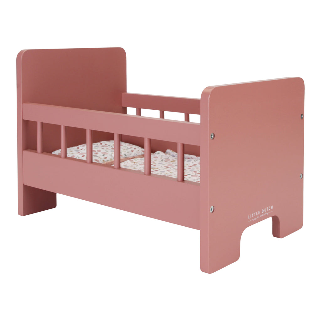 Little Dutch Poppenbed | Roze