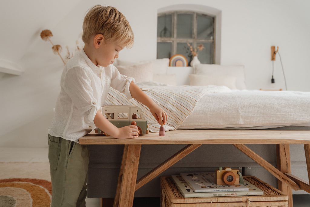 Little Dutch Houten Camper