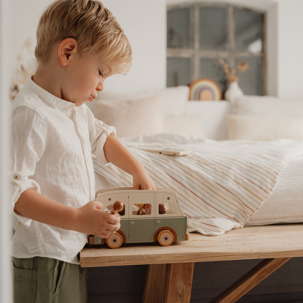 Little Dutch Houten Camper