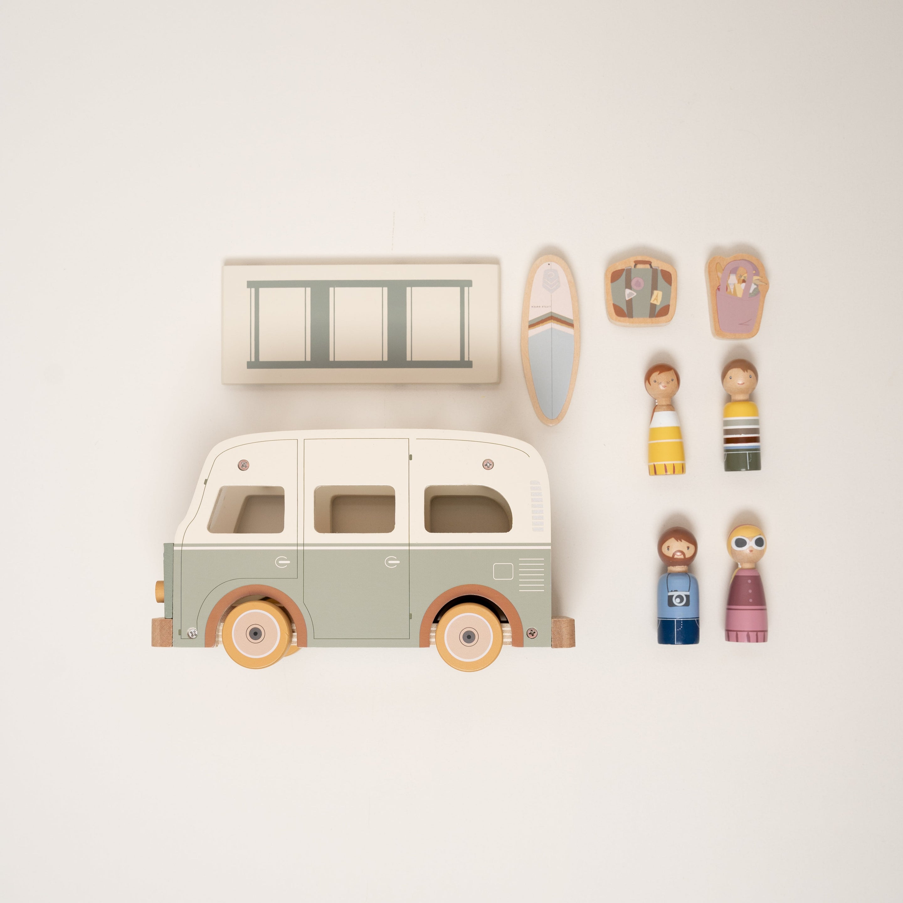 Little Dutch Houten Camper