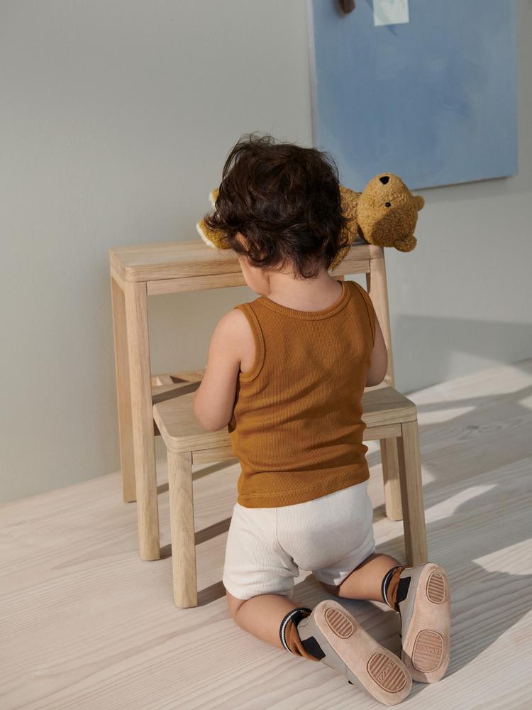 * Liewood Faris Tank Top 2-pack | Golden Caramel Sandy Mix