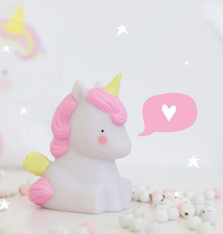 A little lovely company lampje Unicorn - DE GELE FLAMINGO - Kids concept store 