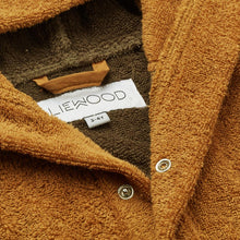 Liewood Lily Bathrobe | Superhero Golden Caramel