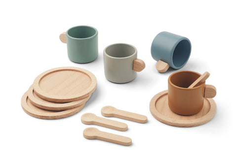 Liewood Speelset Callum Play Cooking Set | Blue Multi Mix