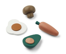 ZZZ Liewood Speelset Fernandes Play Food Set | Garden Green Multi Mix *