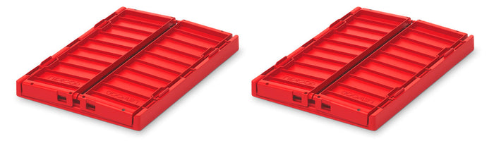 * Liewood Weston Storage Box 2 Pack Small | Apple Red