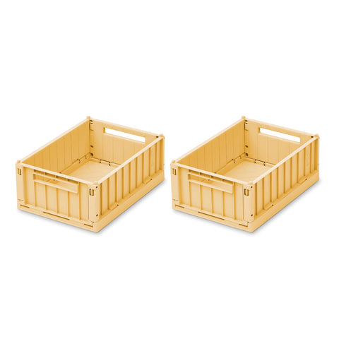 Liewood Weston Storage Box 2 Pack Small | Jojoba