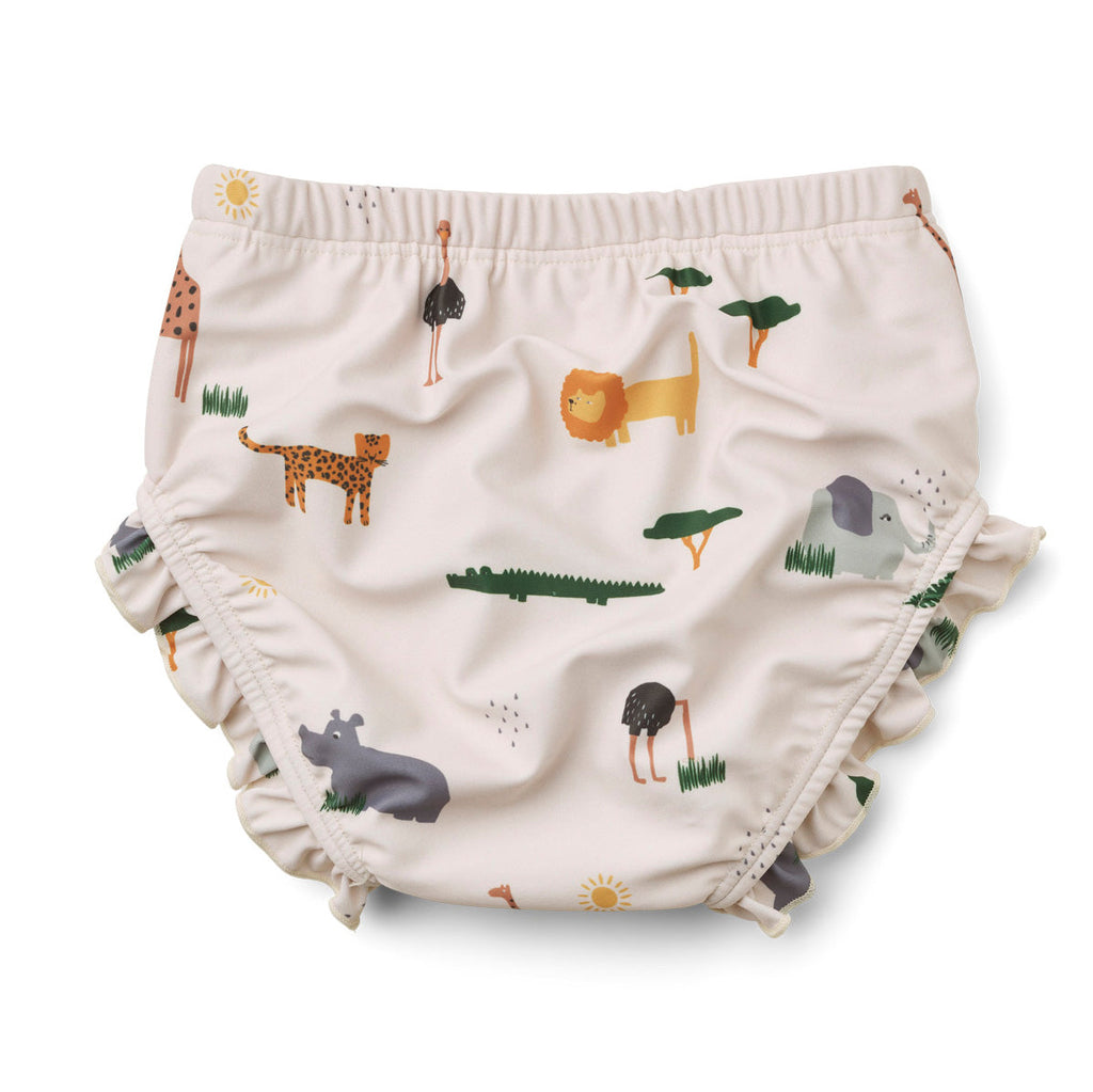 ZZZ Liewood Mila Baby Swim Pants | Safari Sandy Mix*