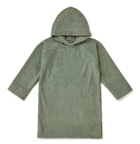 Liewood Emilia badjas Poncho | Faune Green *