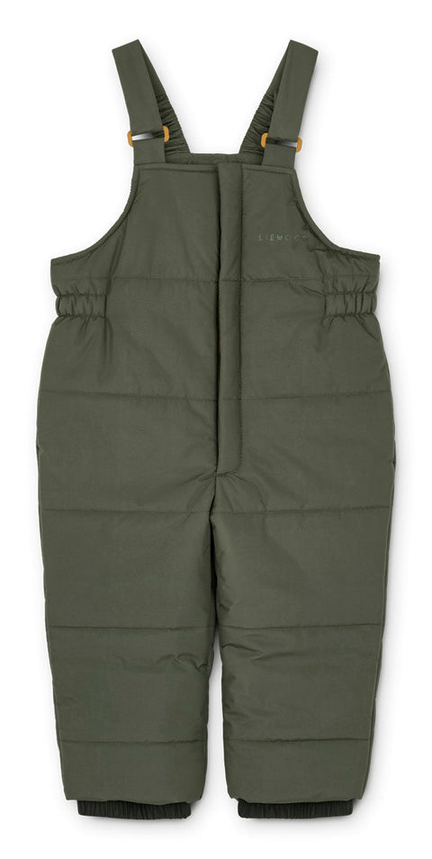 Liewood Olive Snow Pants | Hunter Green