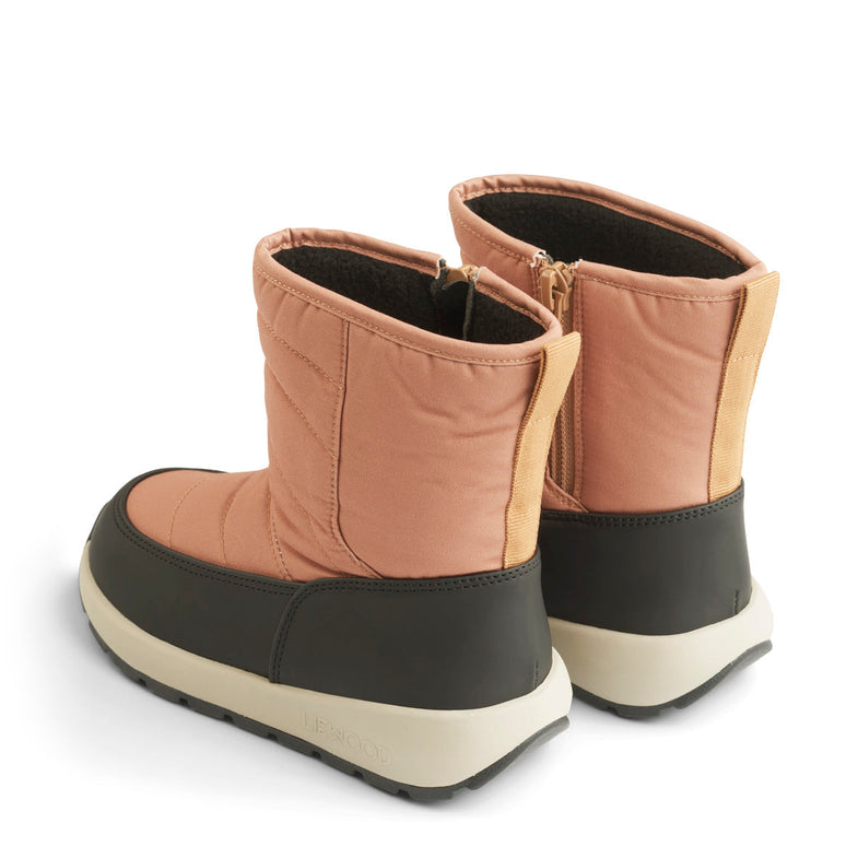Liewood Garry Snow Jogger Boot | Tuscany Rose