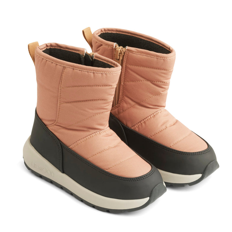 Liewood Garry Snow Jogger Boot | Tuscany Rose