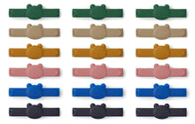 ZZZ Liewood Gonzo Bag Clips 18-Pack | Mr Bear / Eden Multi Mix