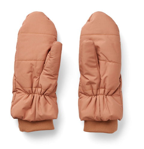 Liewood Lenny Padded Mittens | Tuscany Rose