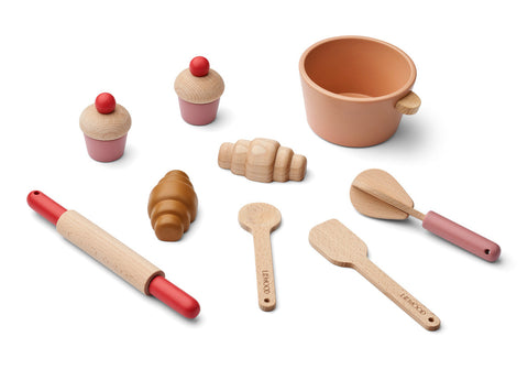 Liewood Speelset Lisbeth Baking Play Set | Rose Multi Mix