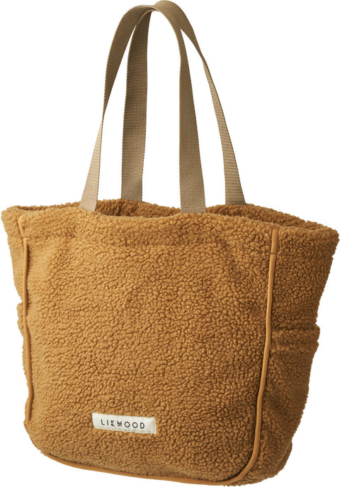 Liewood Reed Tote Bag | Golden Caramel
