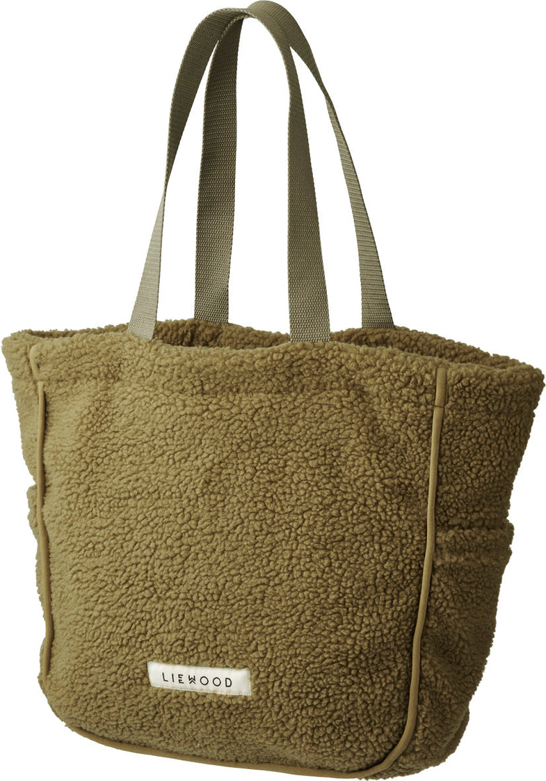 Liewood Reed Tote Bag | Khaki