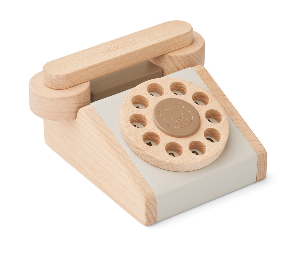 Liewood Selma Classic Phone | Oat/ Sandy Mix