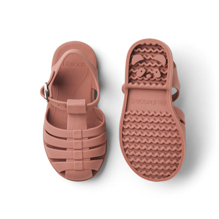 * Liewood Bre Water Sandalen | Dark Rose