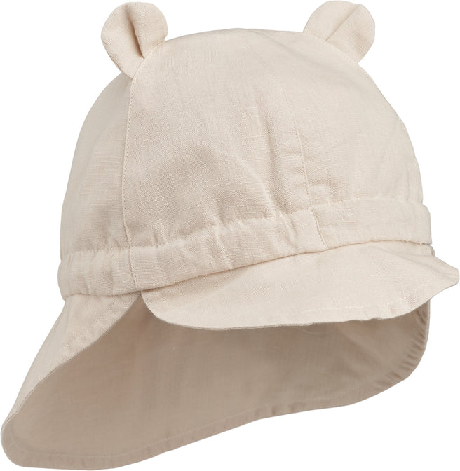 Liewood Gorm Reversible UV Zonnehoedje | Sandy