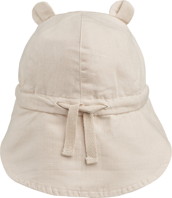 Liewood Gorm Reversible UV Zonnehoedje | Sandy
