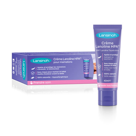 Lansinoh Verzorgingscrème 100% Lanoline 40ml