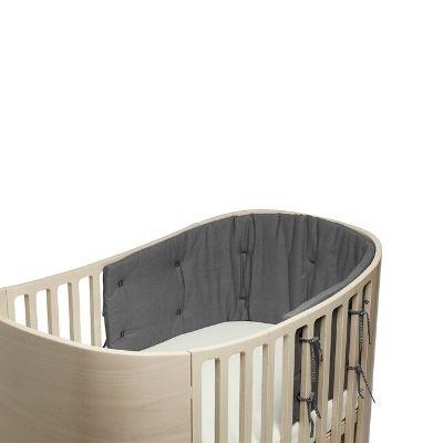 Leander Bedomrander Classic Babybed | Cool Grey