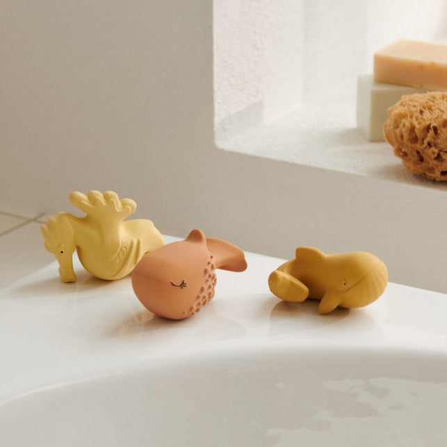 ZZZ Liewood Nori Bath Toys Set Van 3 Badspeeltjes | Jojoba Mix*