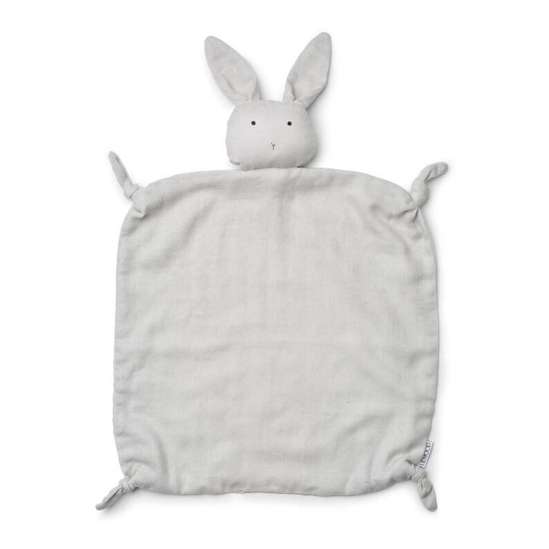 Liewood Agnete Cuddle Cloth Knuffeldoekje Rabbit Dumbo Grey*
