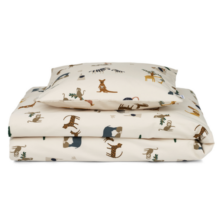Liewood Ingeborg Dekbedset 100x135cm | All Together Sandy