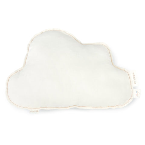 Nobodinoz Lin Français Wolken Kussen Off White