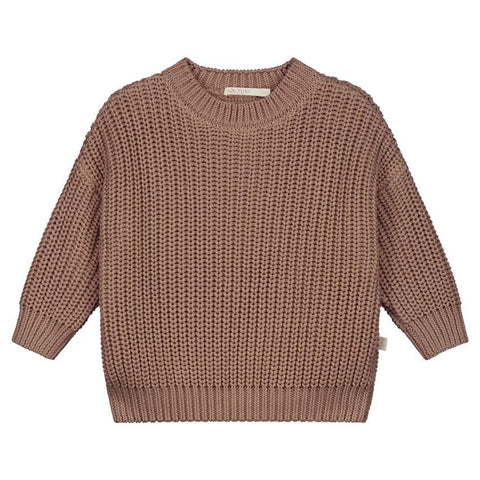 Yuki Chunky Knit Sweater | Mist
