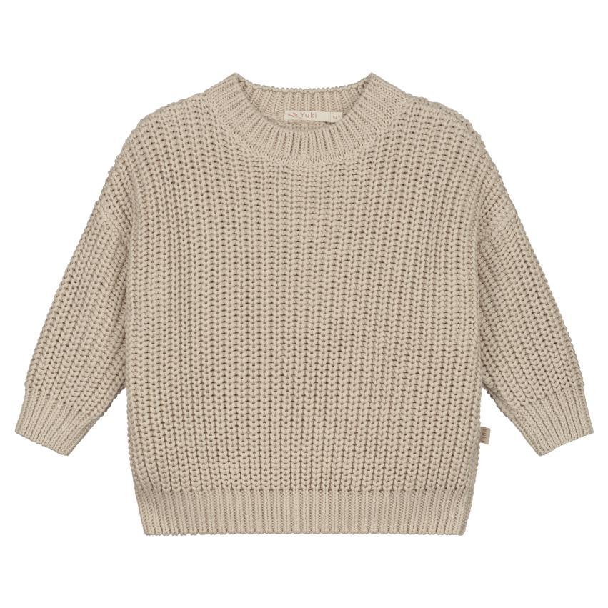 Yuki Chunky Knit Sweater | Moon*