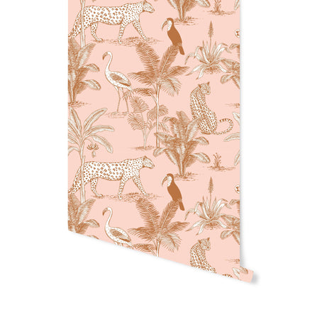 May And Fay Behang Jungle Blush