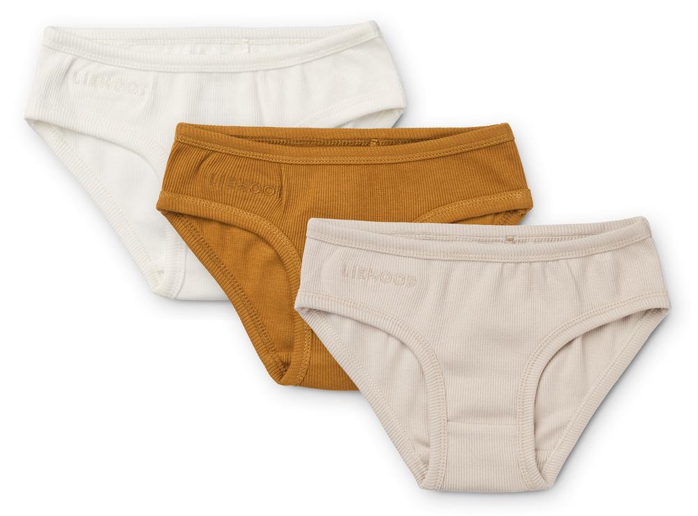 * Liewood Nanette Briefs 3-pack | Sandy Multi Mix