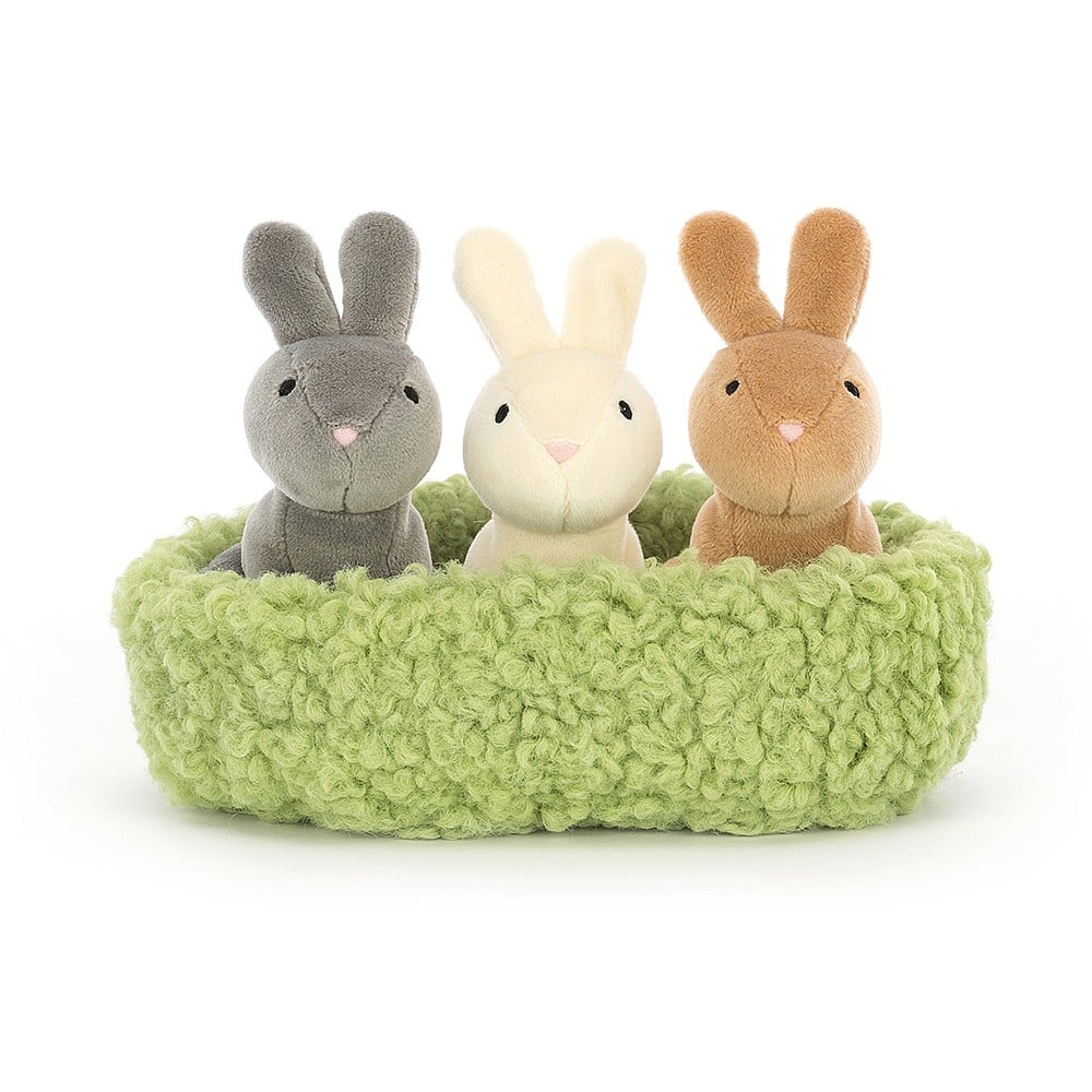 ZZZ Jellycat Knuffel Nesting Bunnies